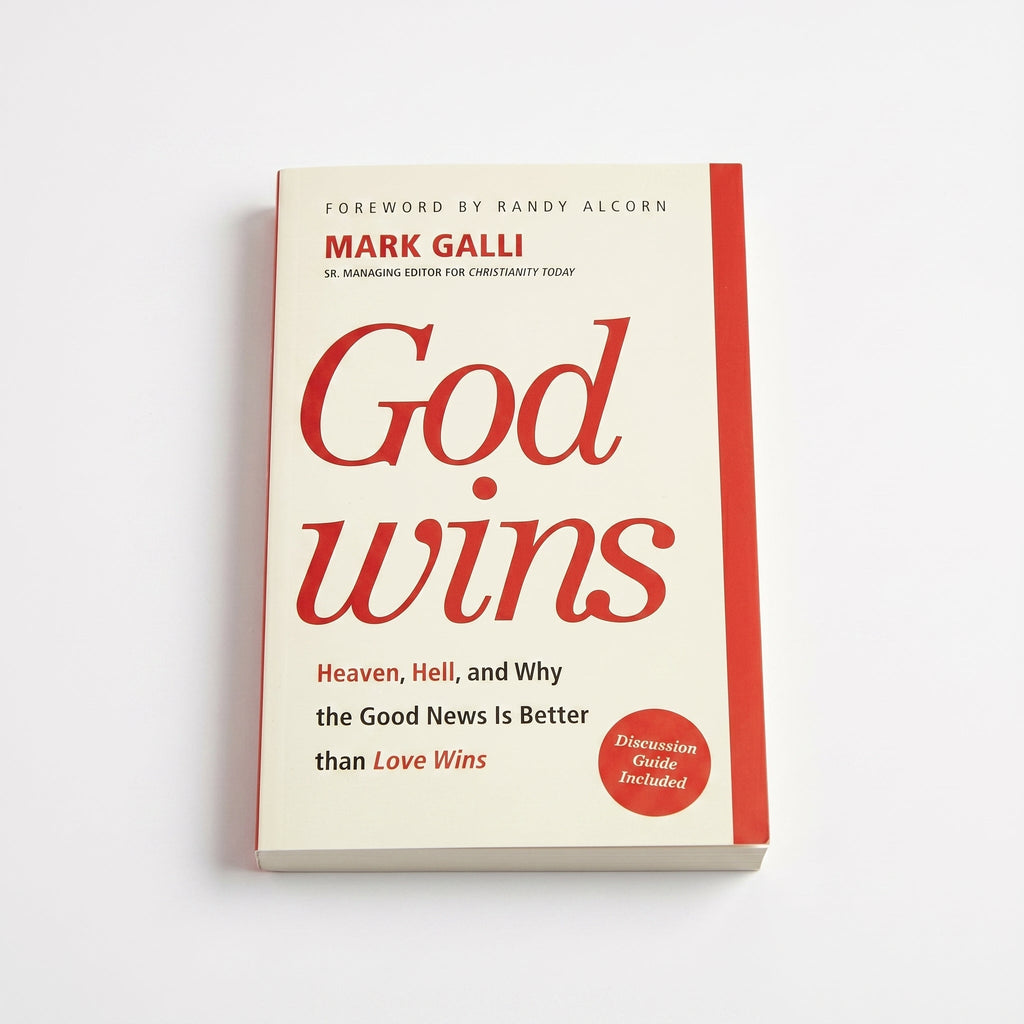 Studio photo of God Wins: Heaven, Hell, and Why the Good News Is Better than Love Wins in hero
