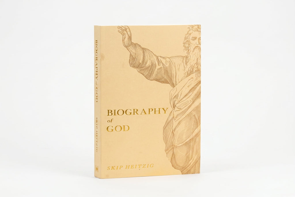 Studio photo of Biography of God in hero