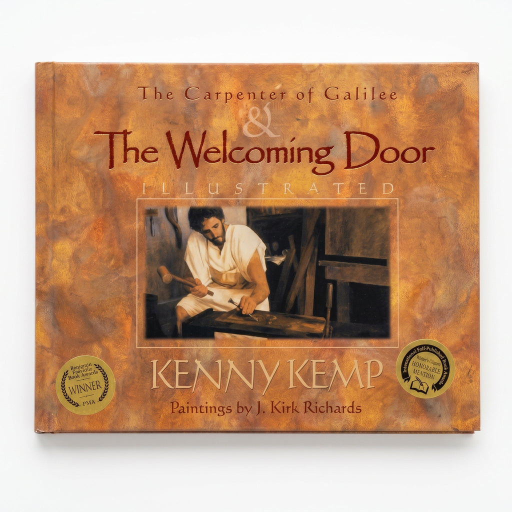 Studio photo of The Carpenter of Galilee & The Welcoming in detail
