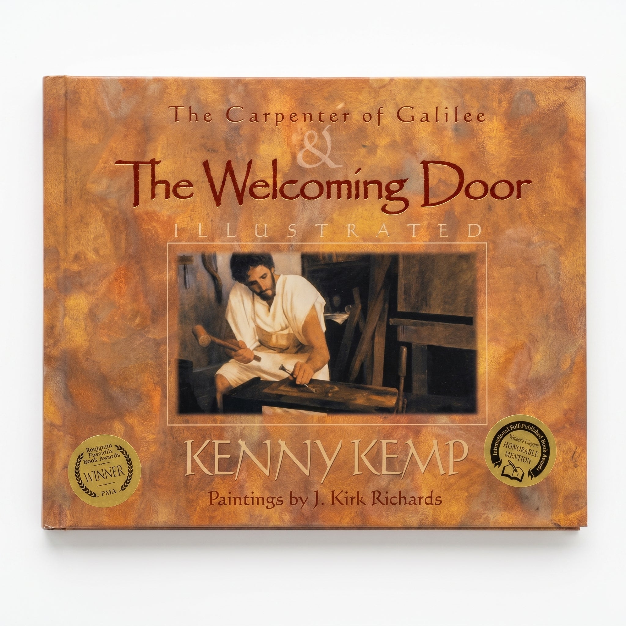 Studio photo of The Carpenter of Galilee & The Welcoming in detail
