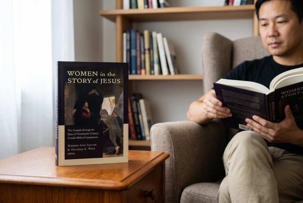 Studio photo of Women in the Story of Jesus in lifestyle