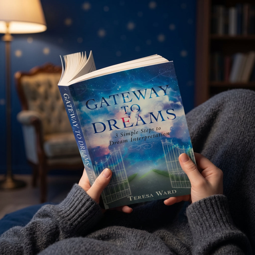 Studio photo of Gateway to Dreams: 3 Simple Steps to Dream Interpretation in lifestyle