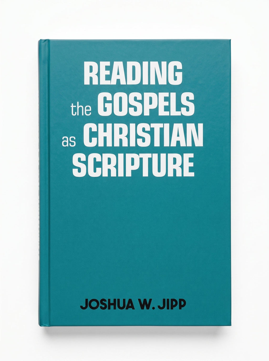 Studio photo of Reading the Gospels as Christian Scripture in hero