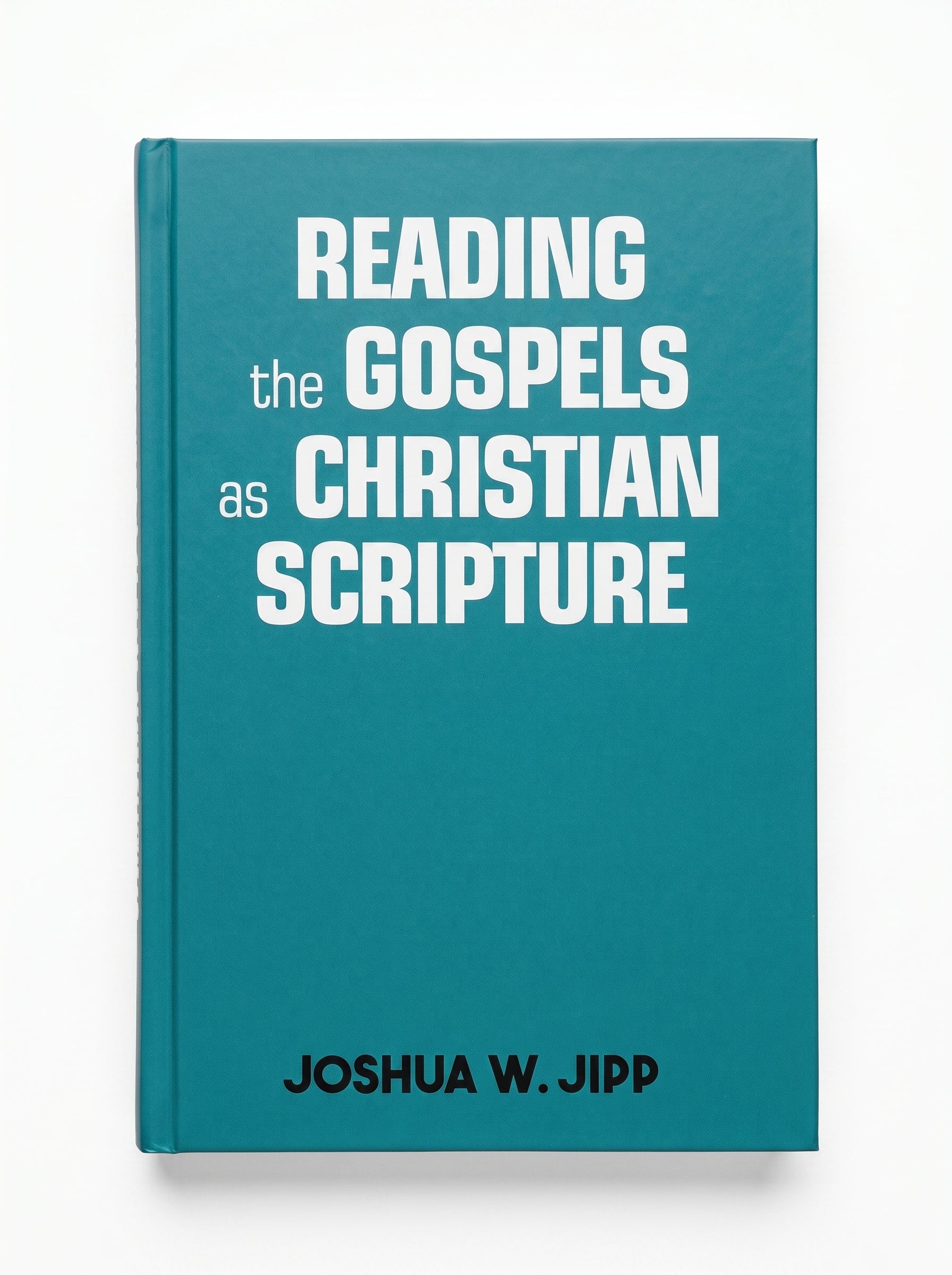 Studio photo of Reading the Gospels as Christian Scripture in hero