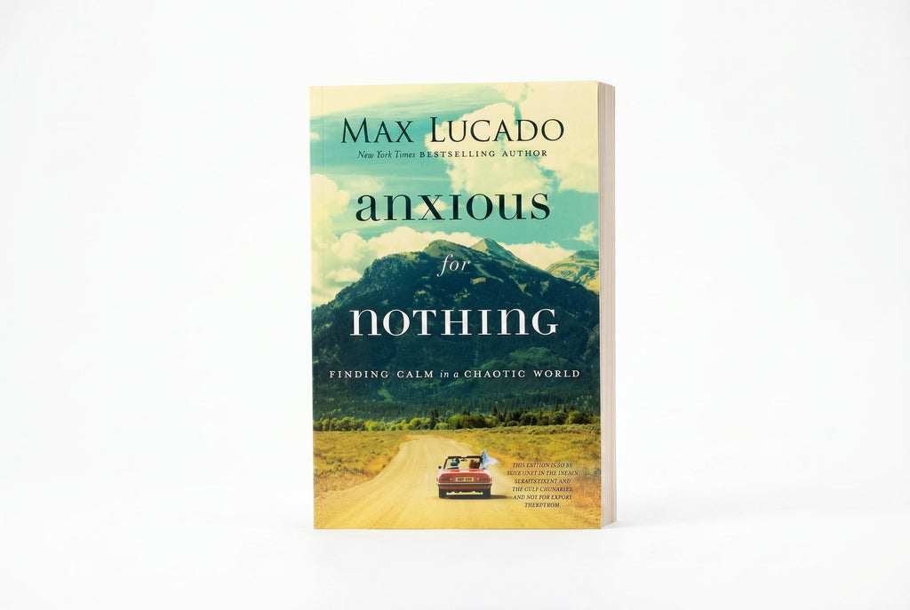 Studio photo of Anxious for nothing in hero