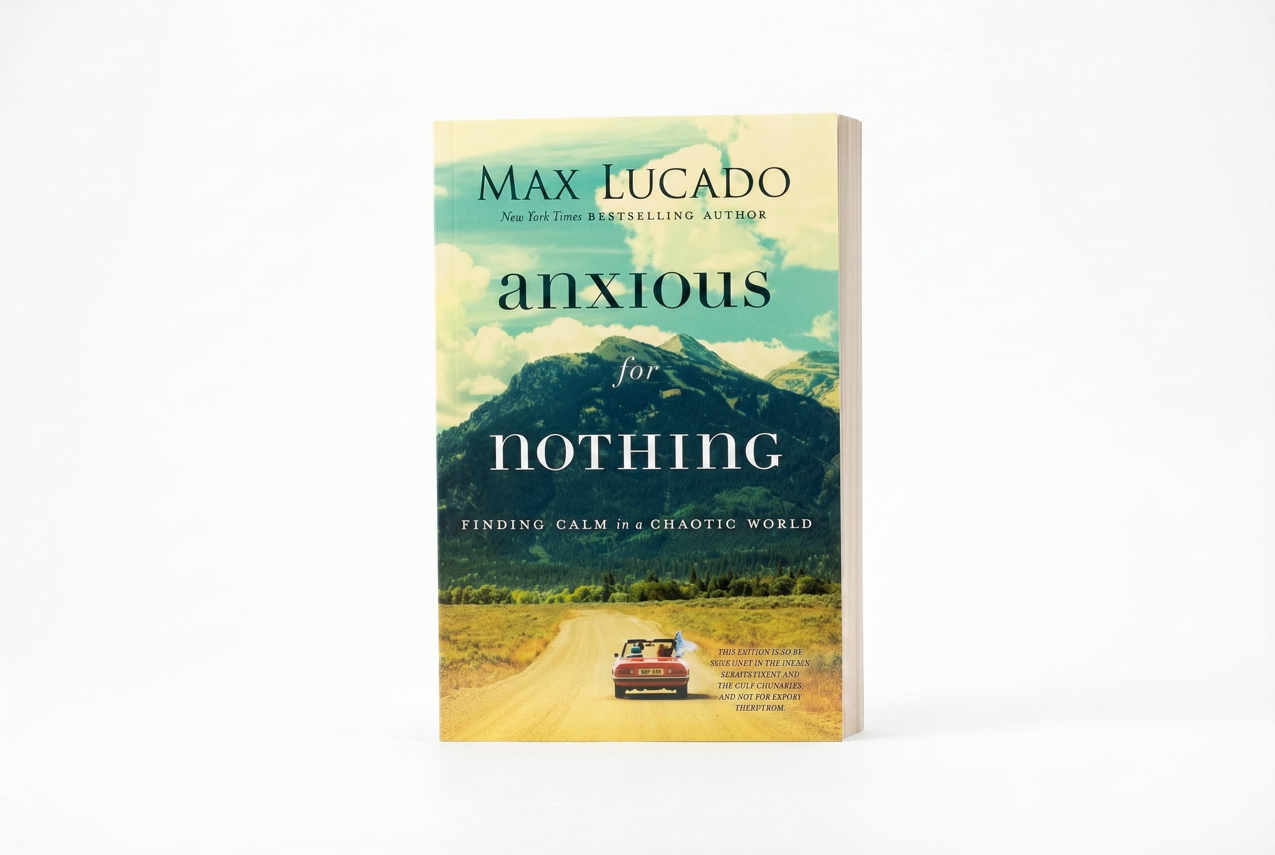 Studio photo of Anxious for nothing in hero