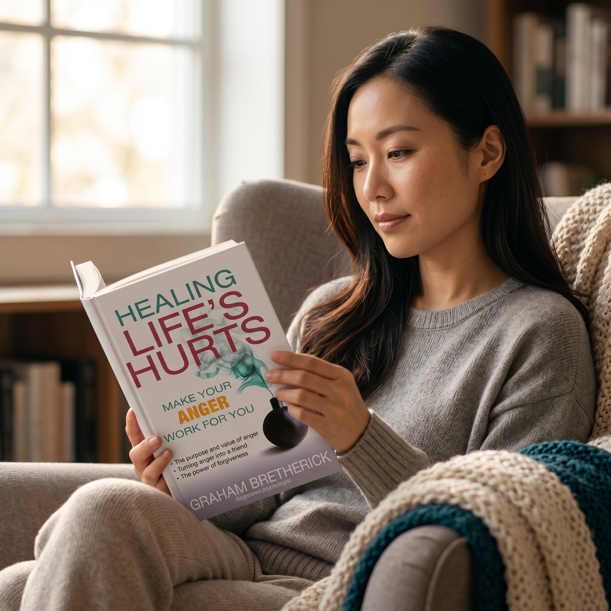 Studio photo of Healing Life's Hurts in lifestyle