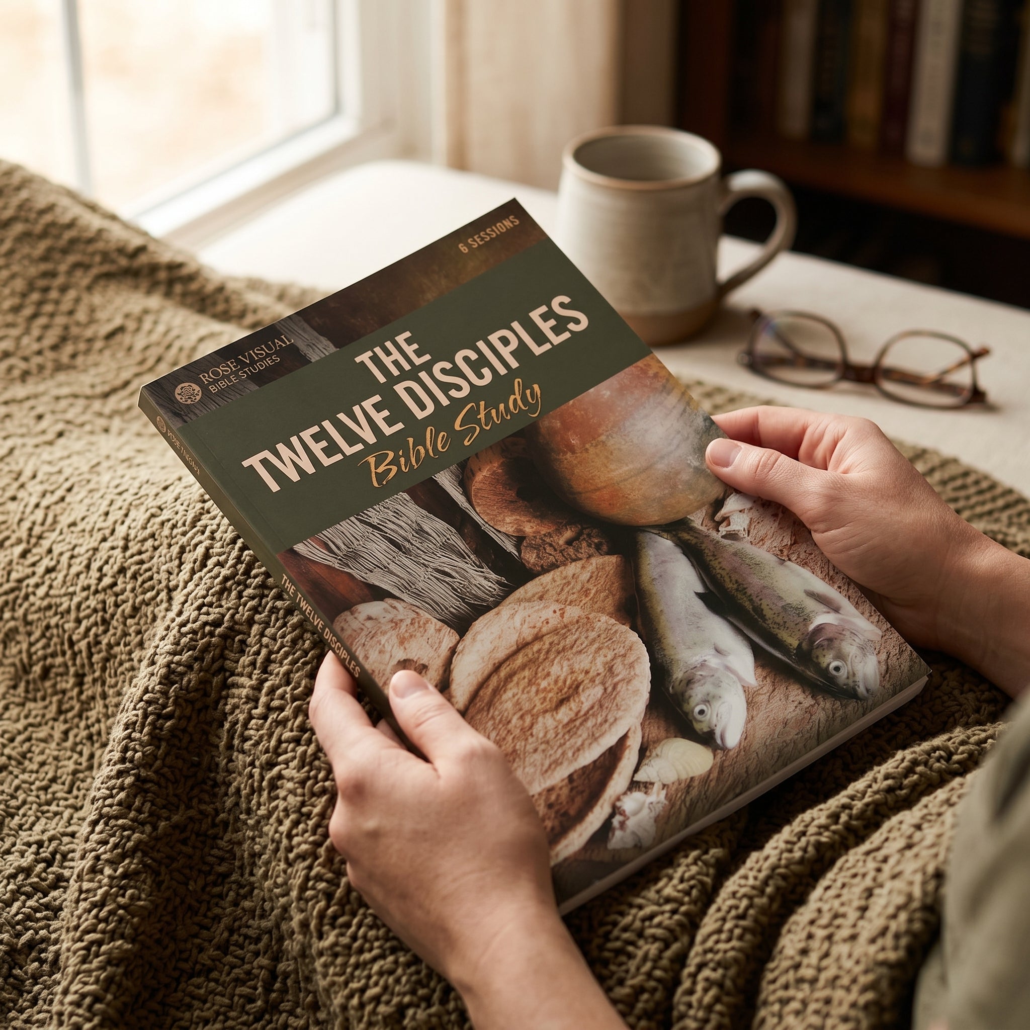 Studio photo of The Twelve Disciples Bible Study in lifestyle