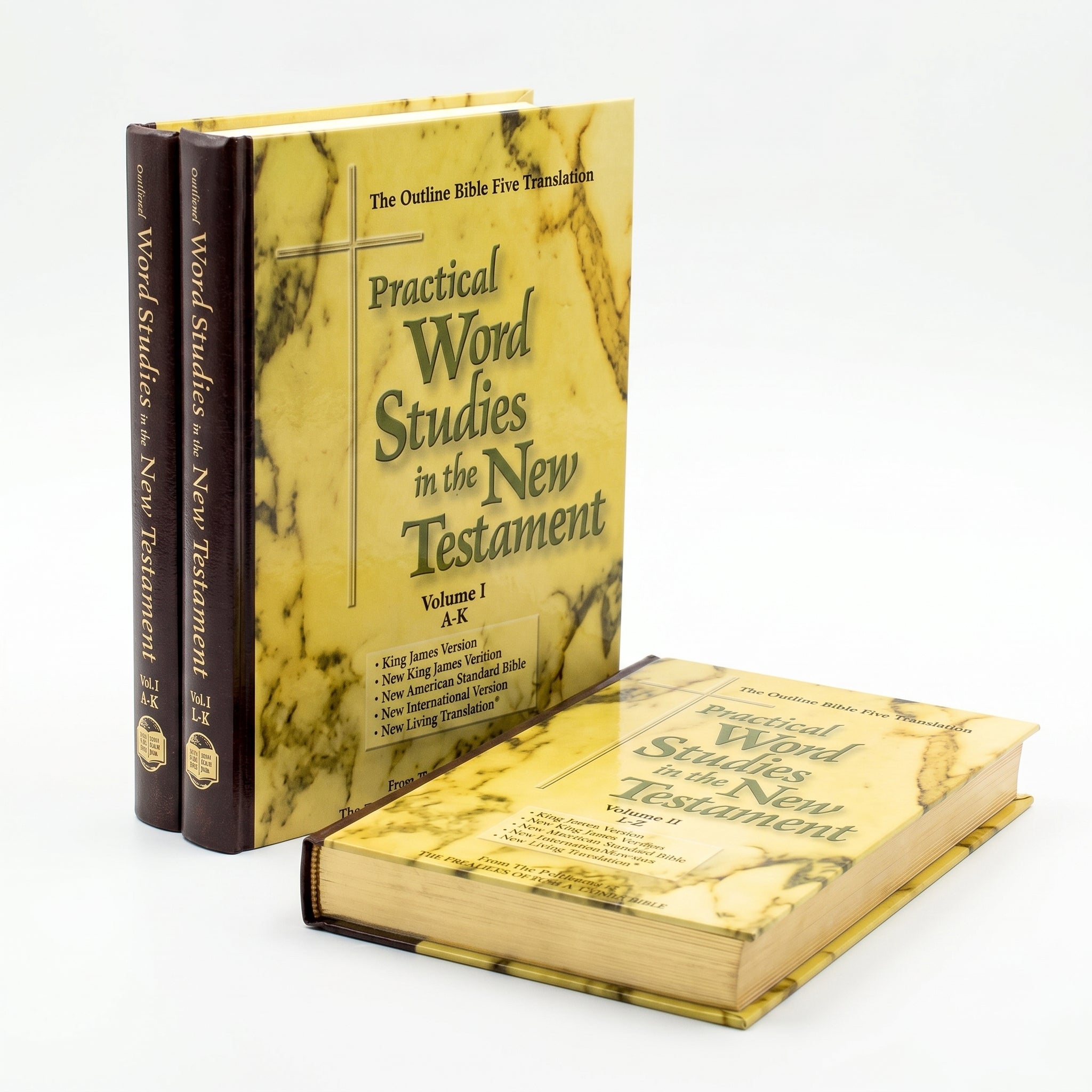 Studio photo of Practical Word Studies in the New Testament, Volume 1&2 in hero