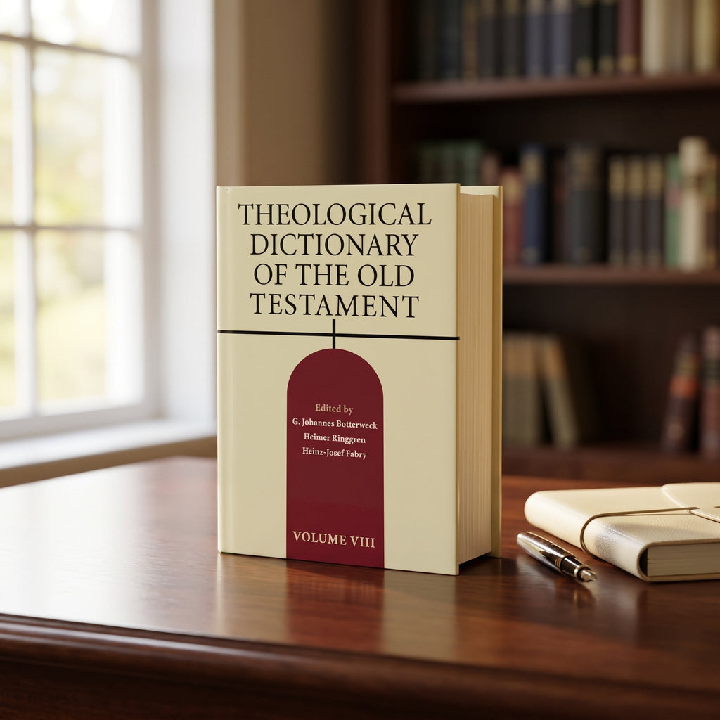 Studio photo of Theological Dictionary of the Old Testament, Volume 8 in lifestyle