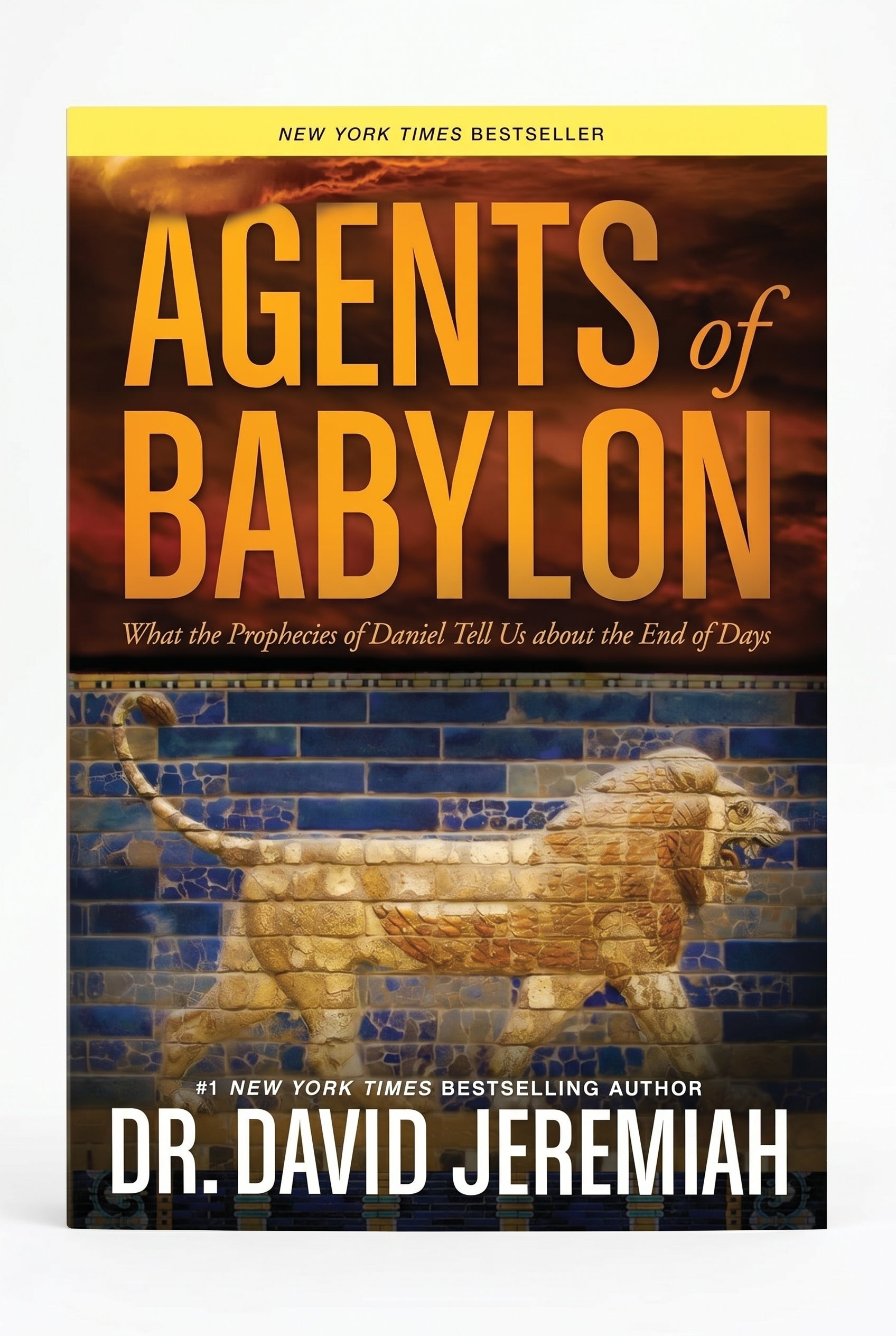 Studio photo of Agents of Babylon in hero