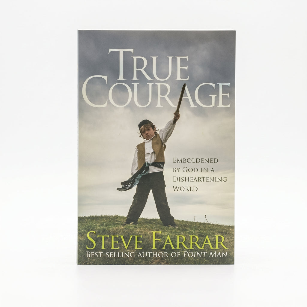 Studio photo of True Courage: Emboldened by God in a Disheartening World in hero