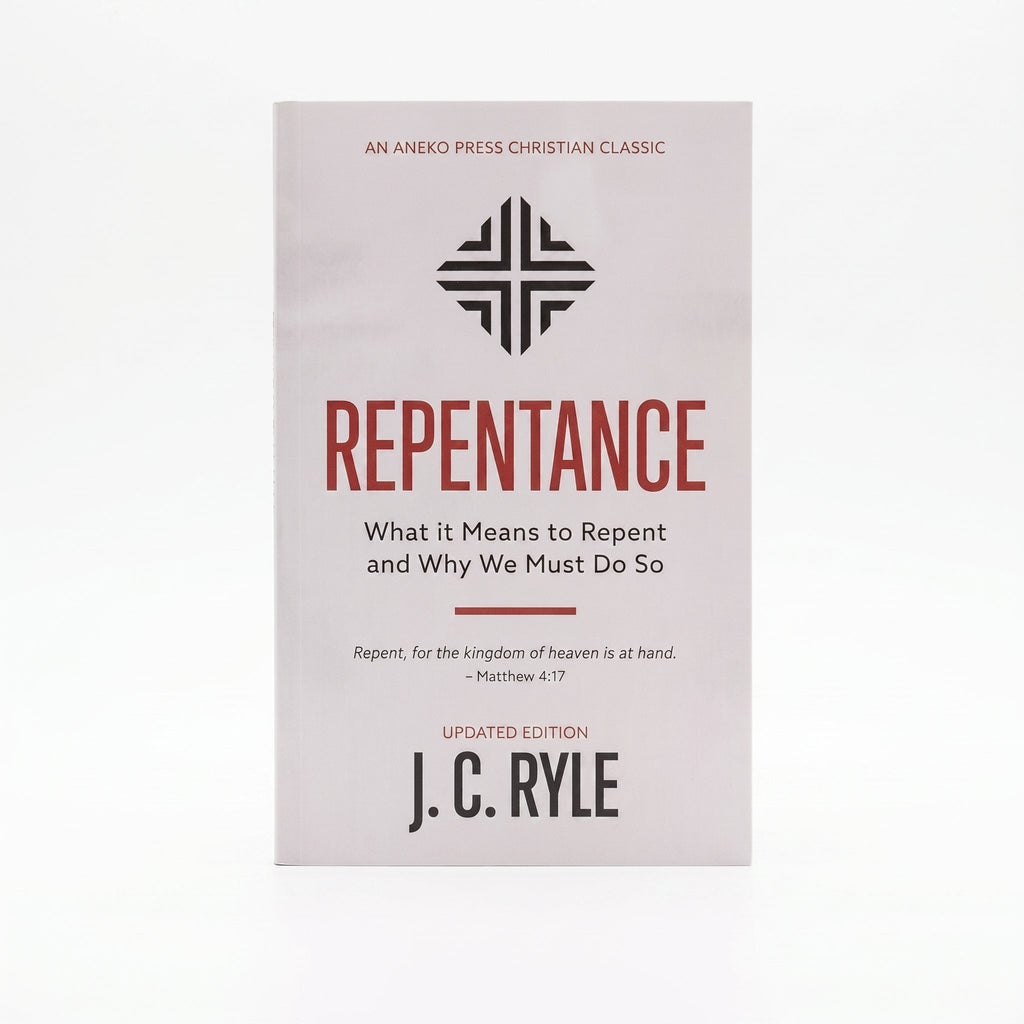 Studio photo of Repentance: What it Means to Repent and Why We Must Do So in hero