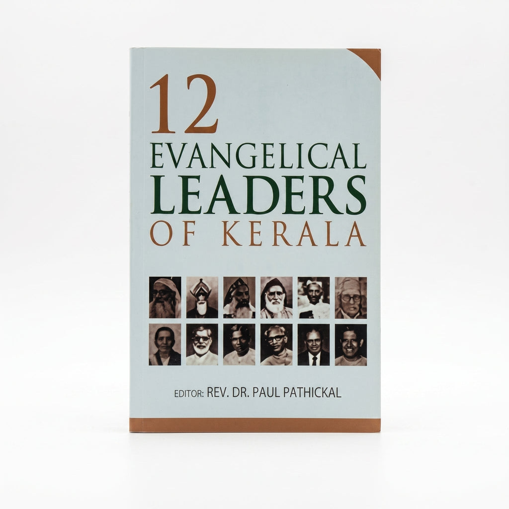 Studio photo of 12 Evangelical Leaders of Kerala in hero