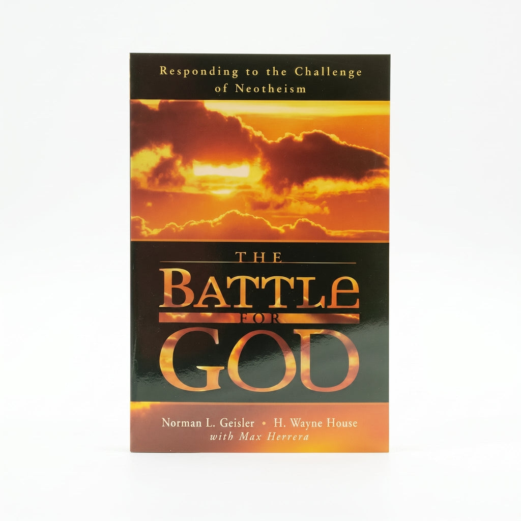 Studio photo of The Battle for God: Responding to the Challenge of Neotheism in hero