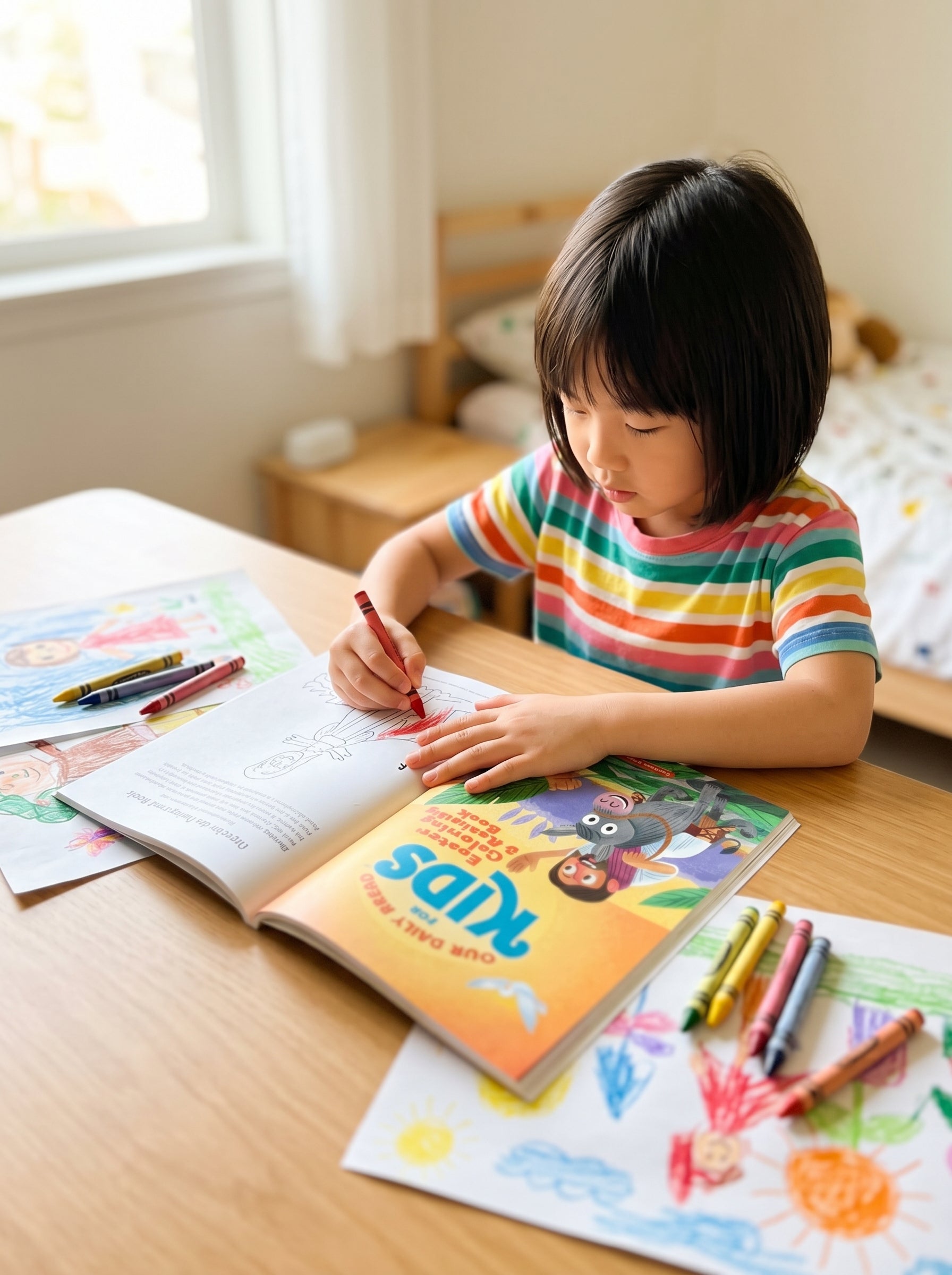 Studio photo of Our Daily Bread for Kids: Easter Coloring and Activity Book in lifestyle