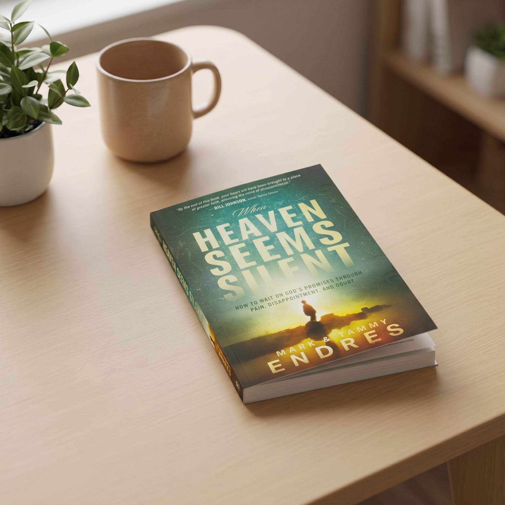 Studio photo of When Heaven Seems Silent: How to Wait on God’s Promises Through Pain, Disappointment, and Doubt in lifestyle