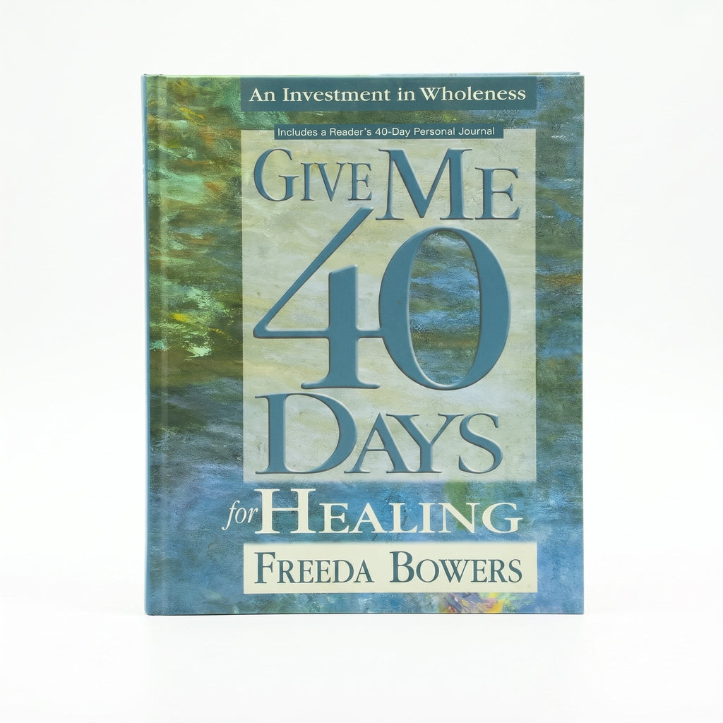 Studio photo of Give Me 40 Days for Healing in hero