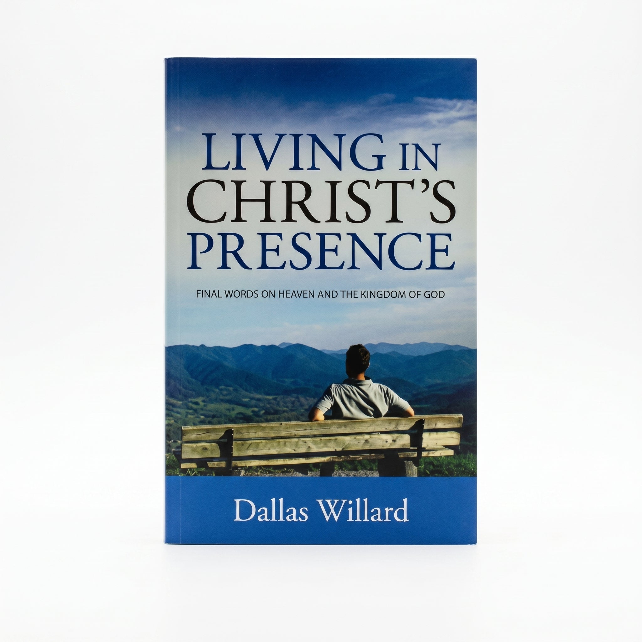 Studio photo of Living in Christ's Presence in hero