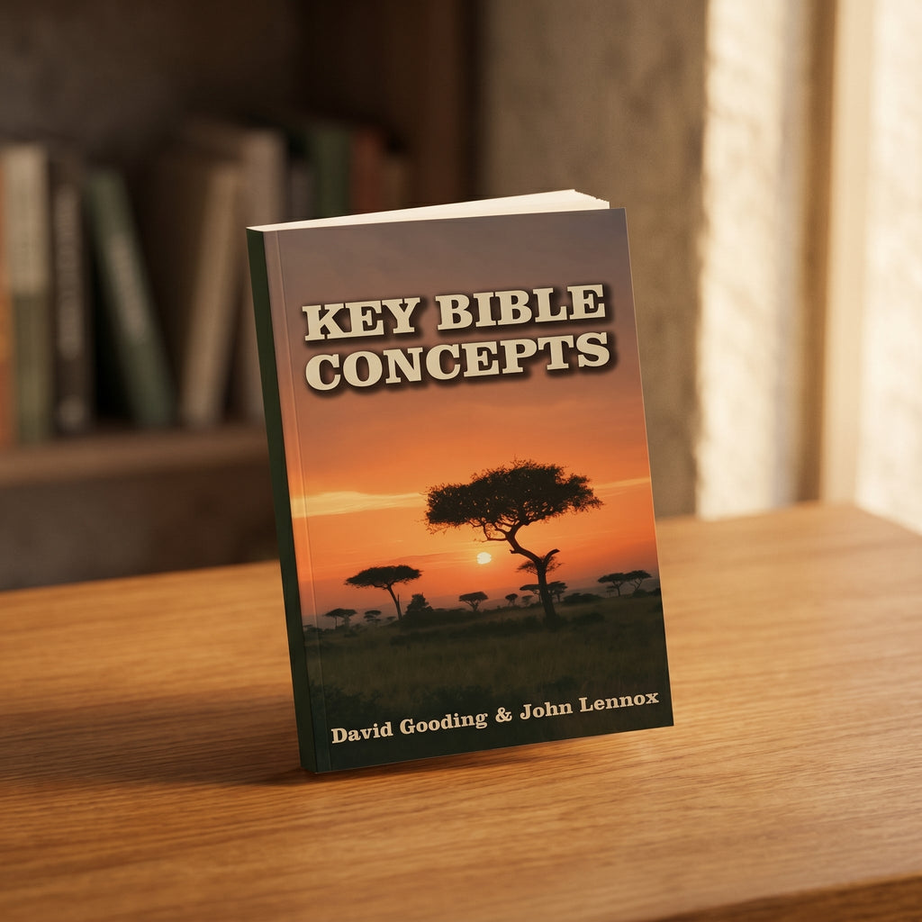 Studio photo of Key Bible Concepts in lifestyle