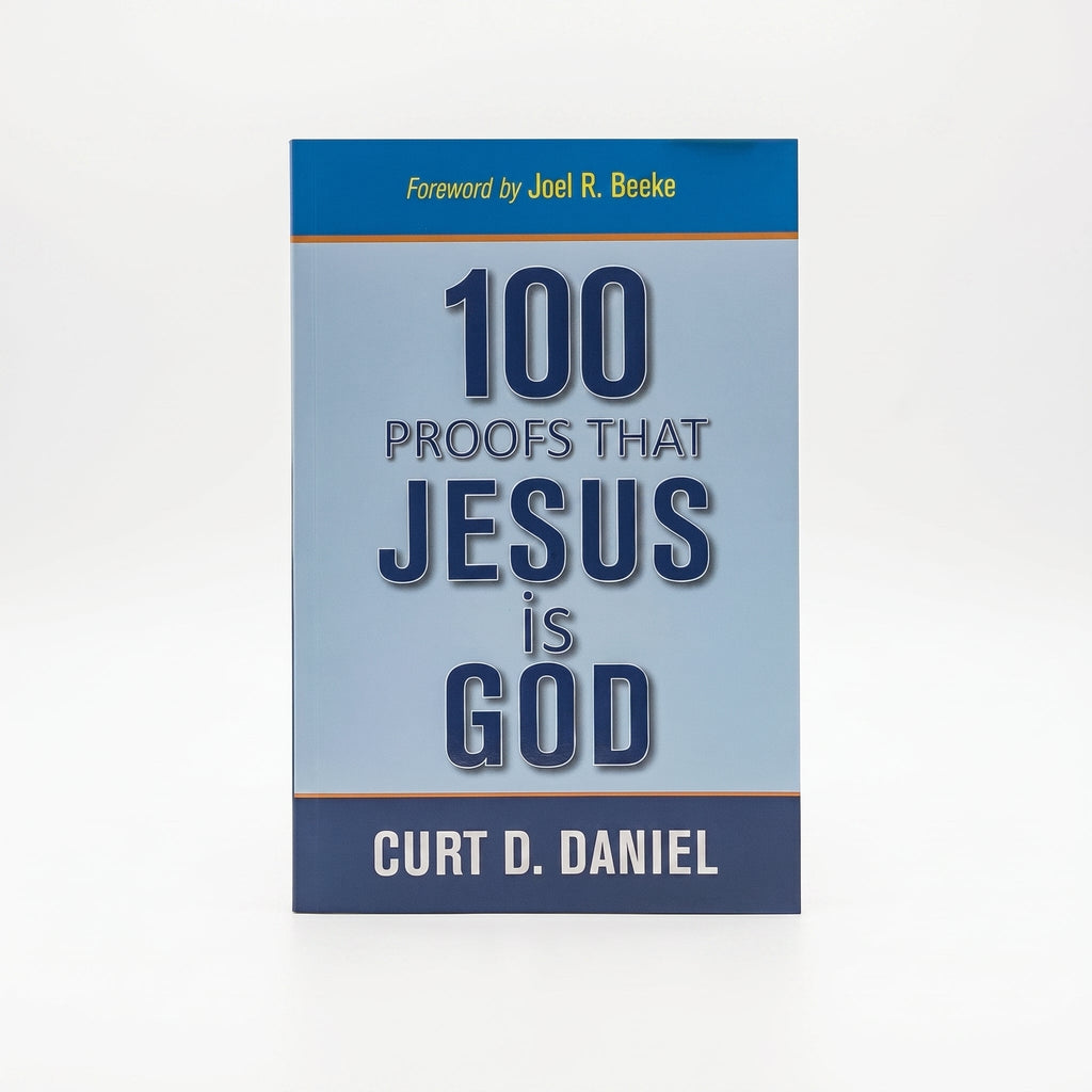 Studio photo of 100 Proofs that Jesus is God in hero