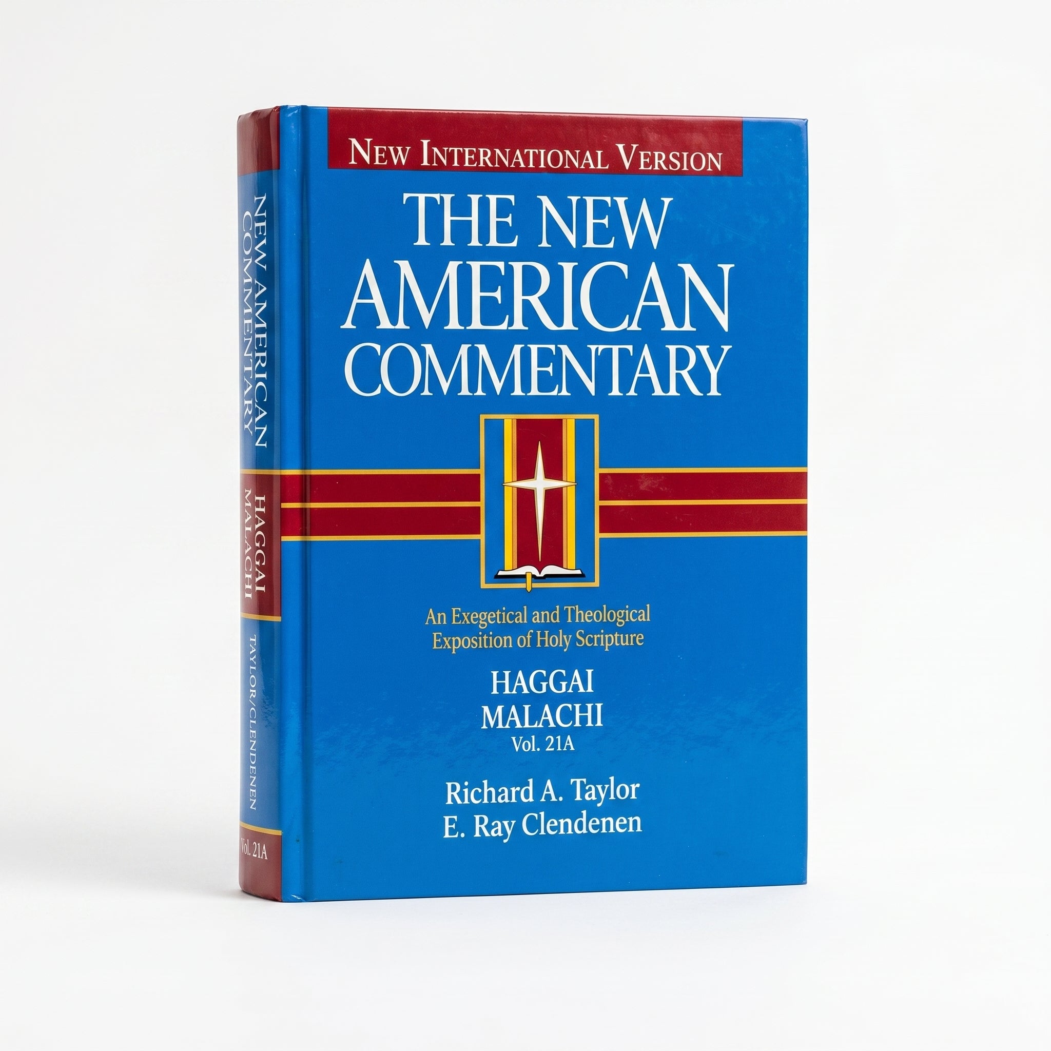 Studio photo of New American Commentary Haggai Malachi: Haggai, Malachi (21) in hero