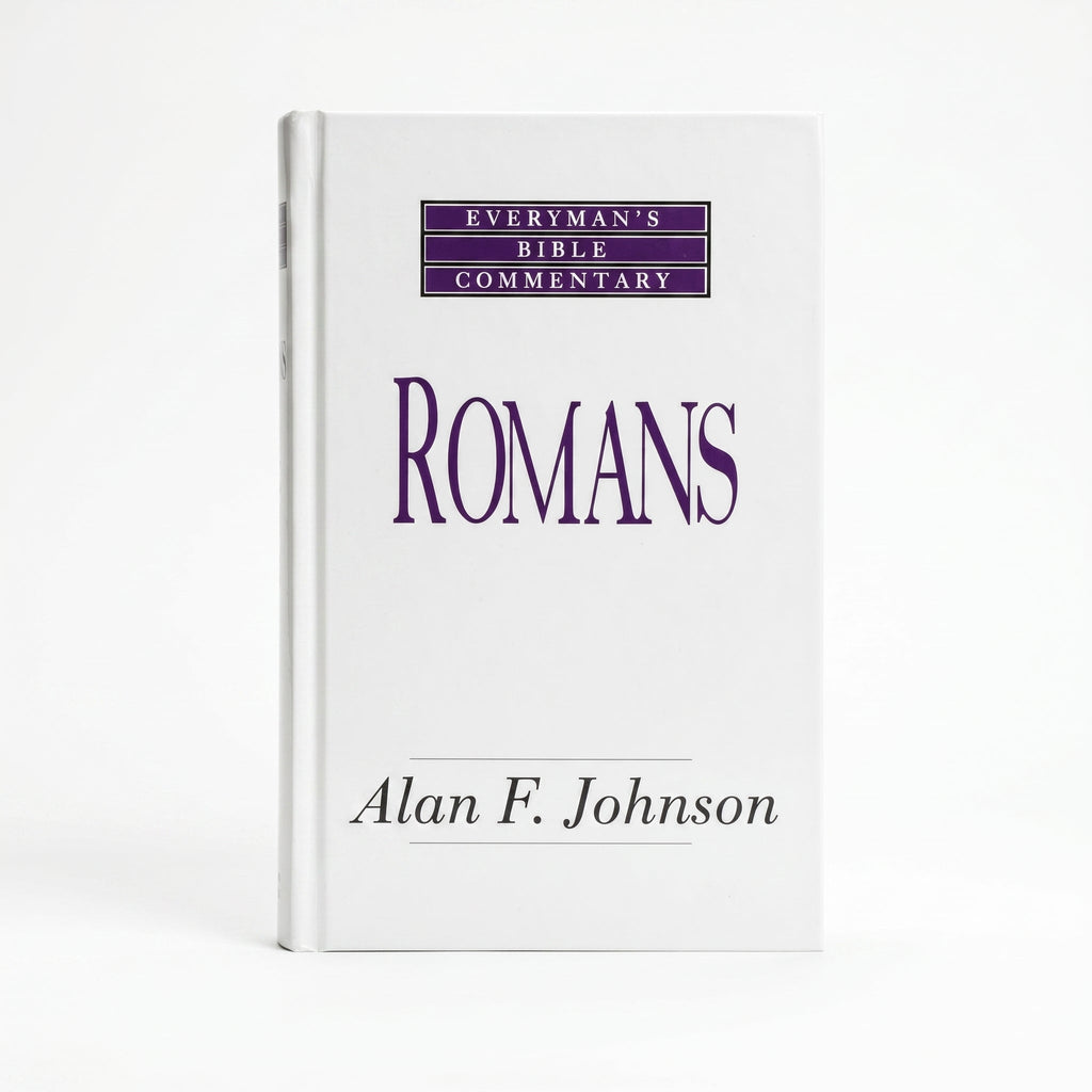 Studio photo of Everyman's Bible Commentary: Romans in hero