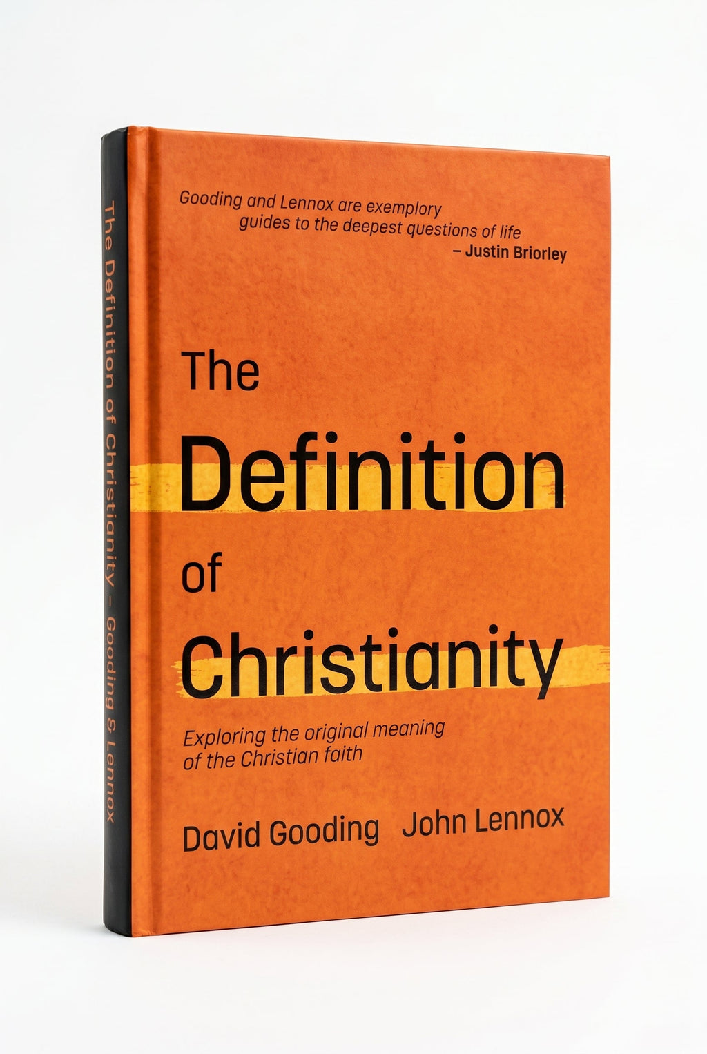 Studio photo of The Definition of Christianity: Exploring the Original Meaning of the Christian Faith in hero