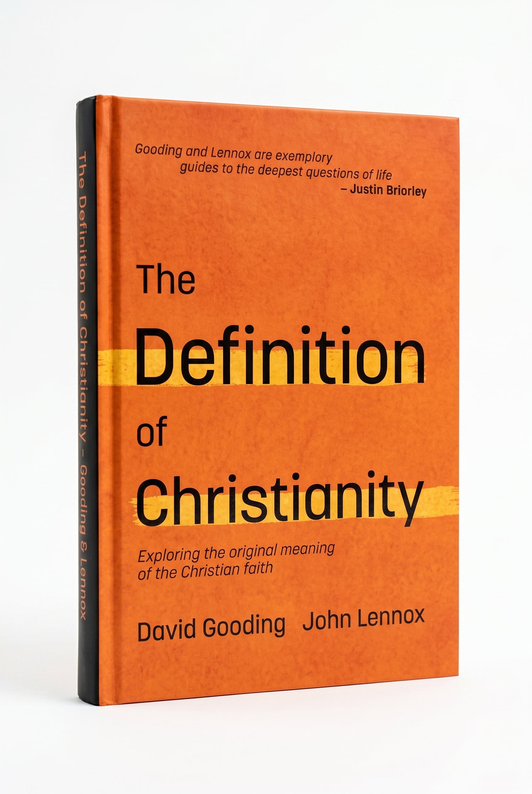 Studio photo of The Definition of Christianity: Exploring the Original Meaning of the Christian Faith in hero