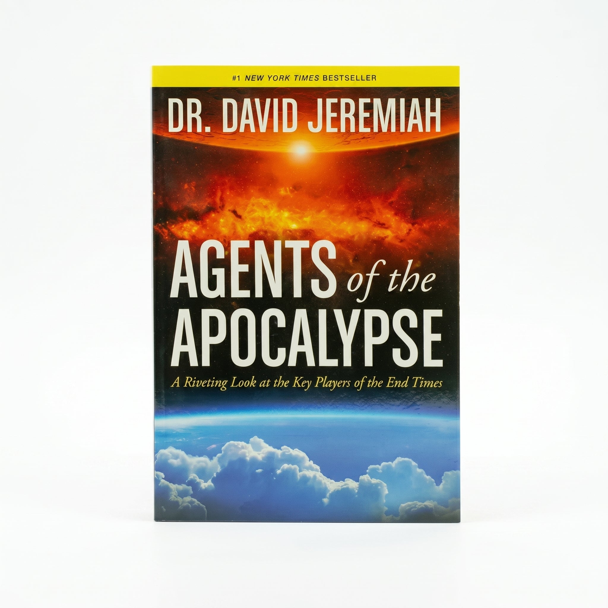 Studio photo of Agents of the Apocalypse: A Riveting Look at the Key Players of the End Times in hero