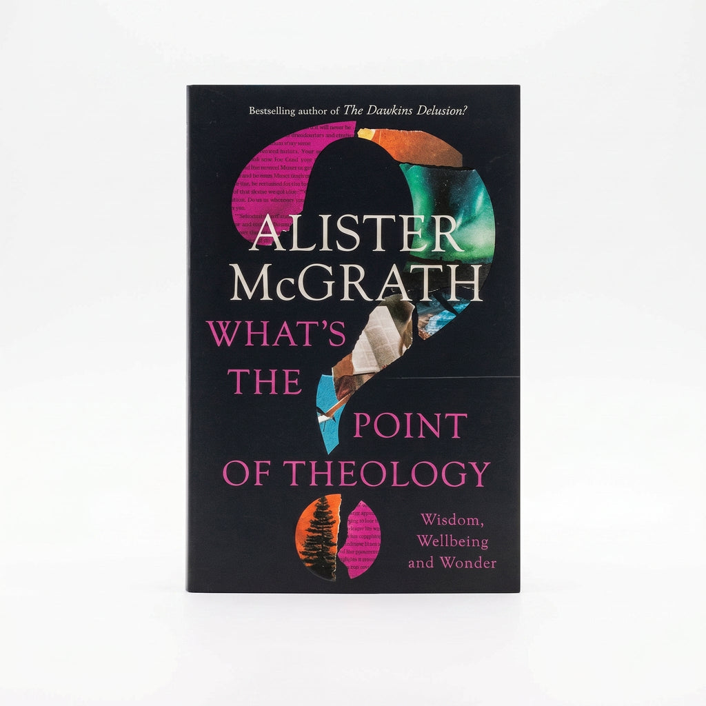 Studio photo of What's the Point of Theology?: Wisdom, Wellbeing and Wonder in hero