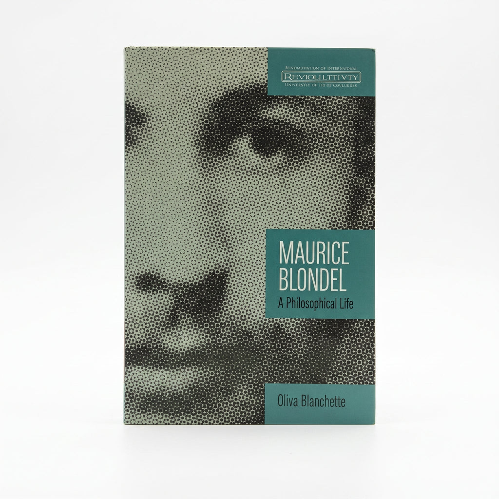 Studio photo of Maurice Blondel: A Philosophical Life (Ressourcement: Retrieval and Renewal in Catholic Thought in hero