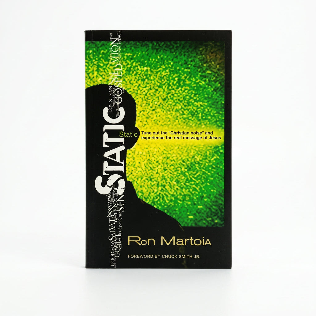 Studio photo of Static: Tune Out the Christian Noise and Experience the Real Message of Jesus in hero