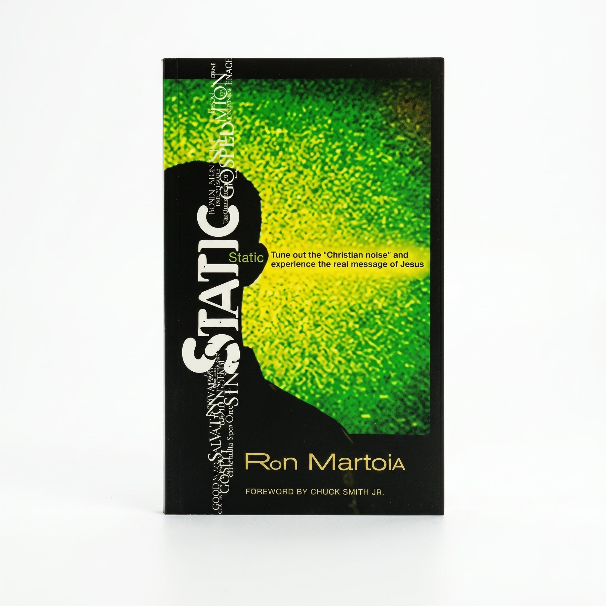 Studio photo of Static: Tune Out the Christian Noise and Experience the Real Message of Jesus in hero