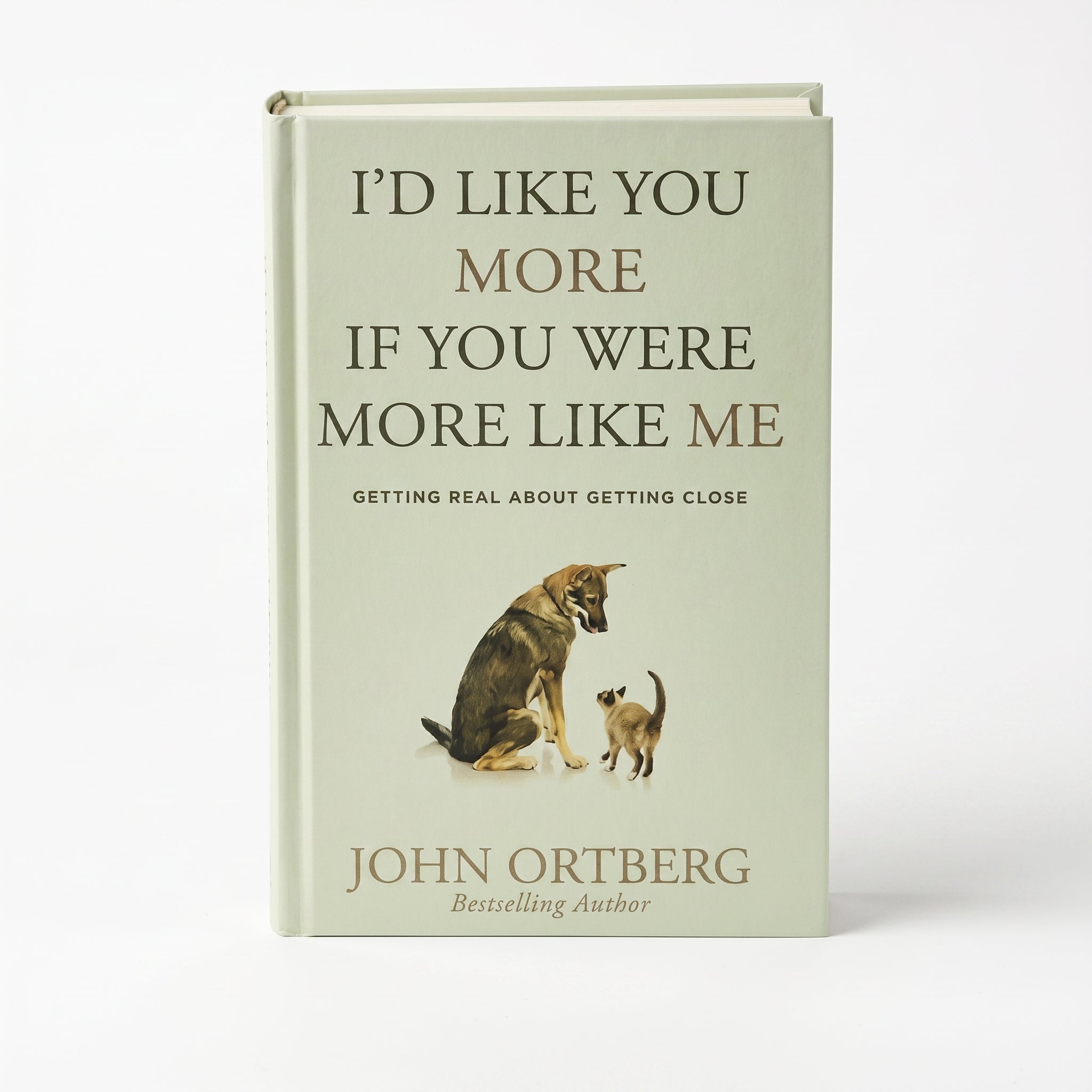 Studio photo of I'd Like You More If You Were More like Me: Getting Real about Getting Close in hero