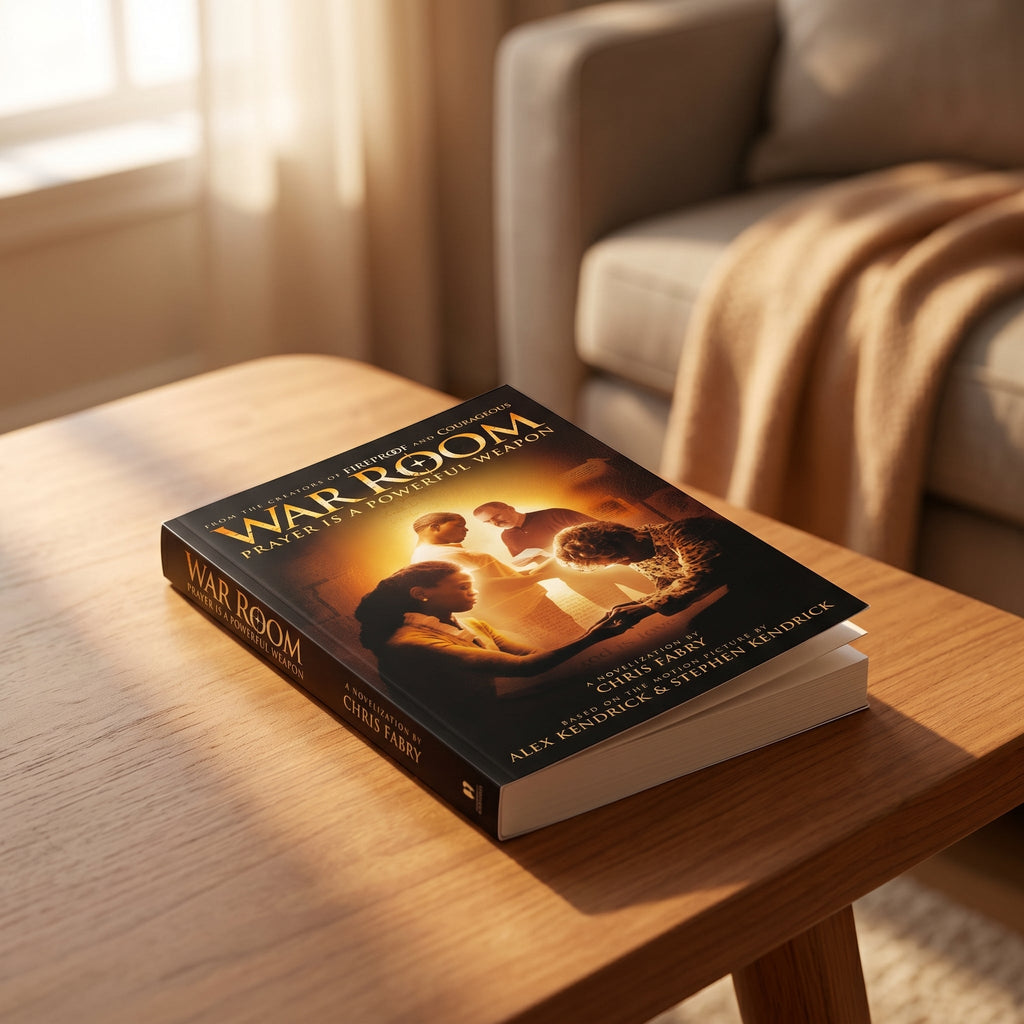 Studio photo of War Room: Prayer Is a Powerful Weapon in lifestyle