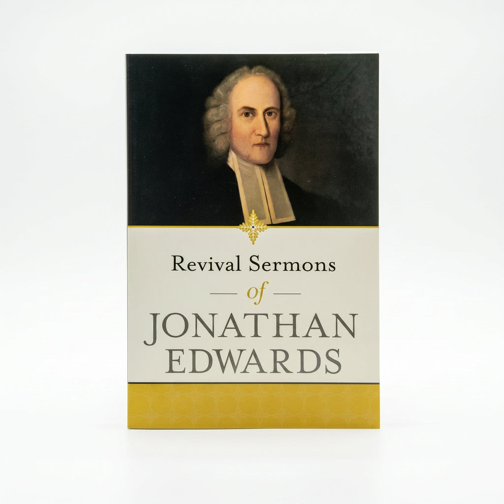 Studio photo of Revival Sermons of Jonathan Edwards in hero