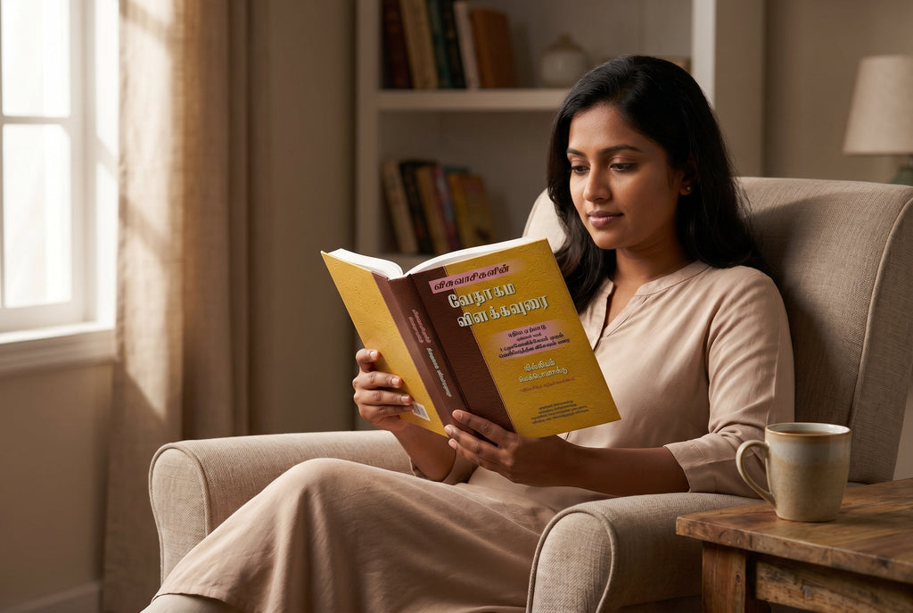 Studio photo of Believer's Bible Commentary New Testament, Volume 3 (Tamil) in lifestyle