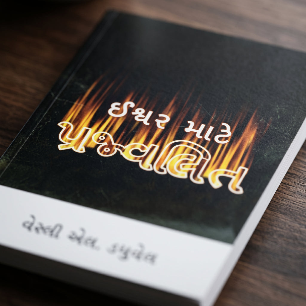 Studio photo of Ablaze for God (Gujarati) in detail