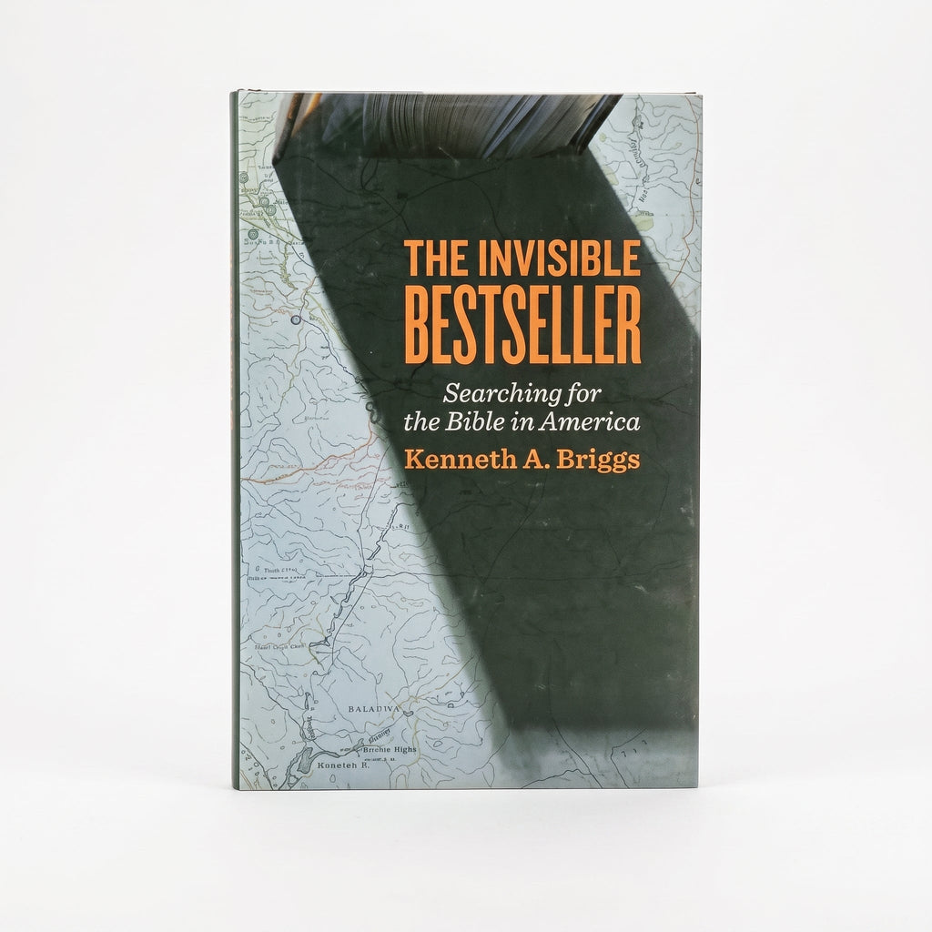 Studio photo of Invisible Bestseller: Searching for the Bible in America in hero