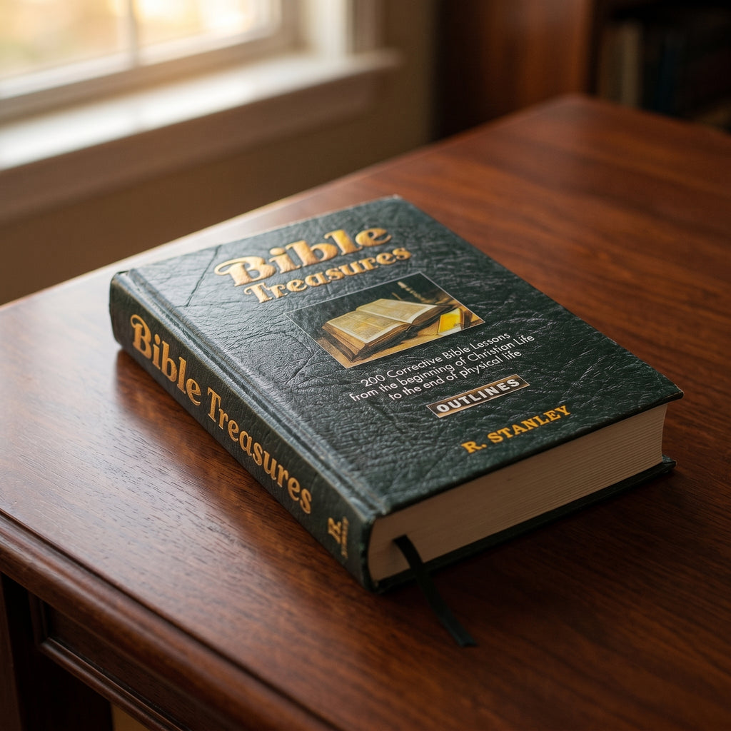 Bible Treasures: 200 Corrective Bible Le + NIV Charles F. Stanley Life Principles B Combo