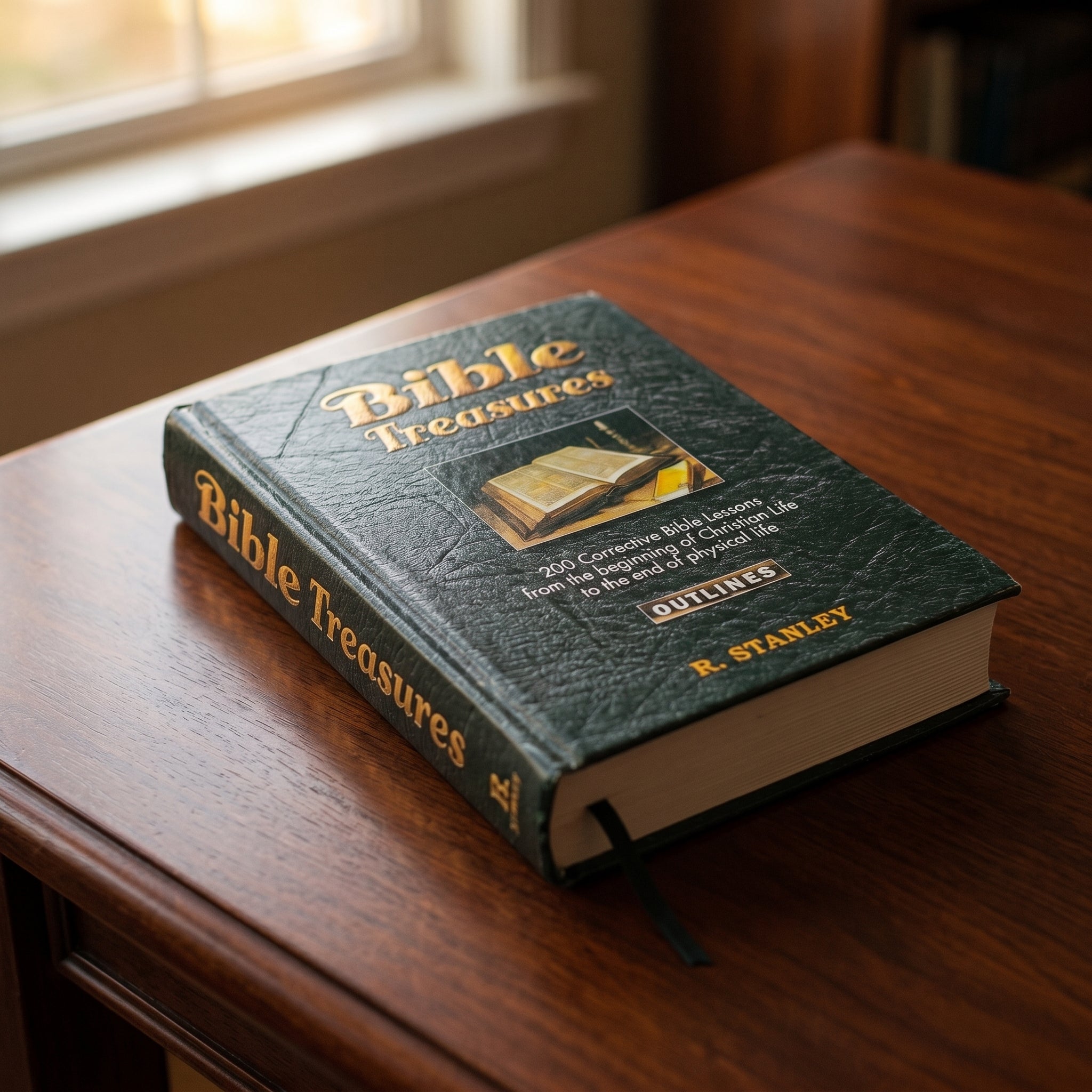 Bible Treasures: 200 Corrective Bible Le + NIV Charles F. Stanley Life Principles B Combo