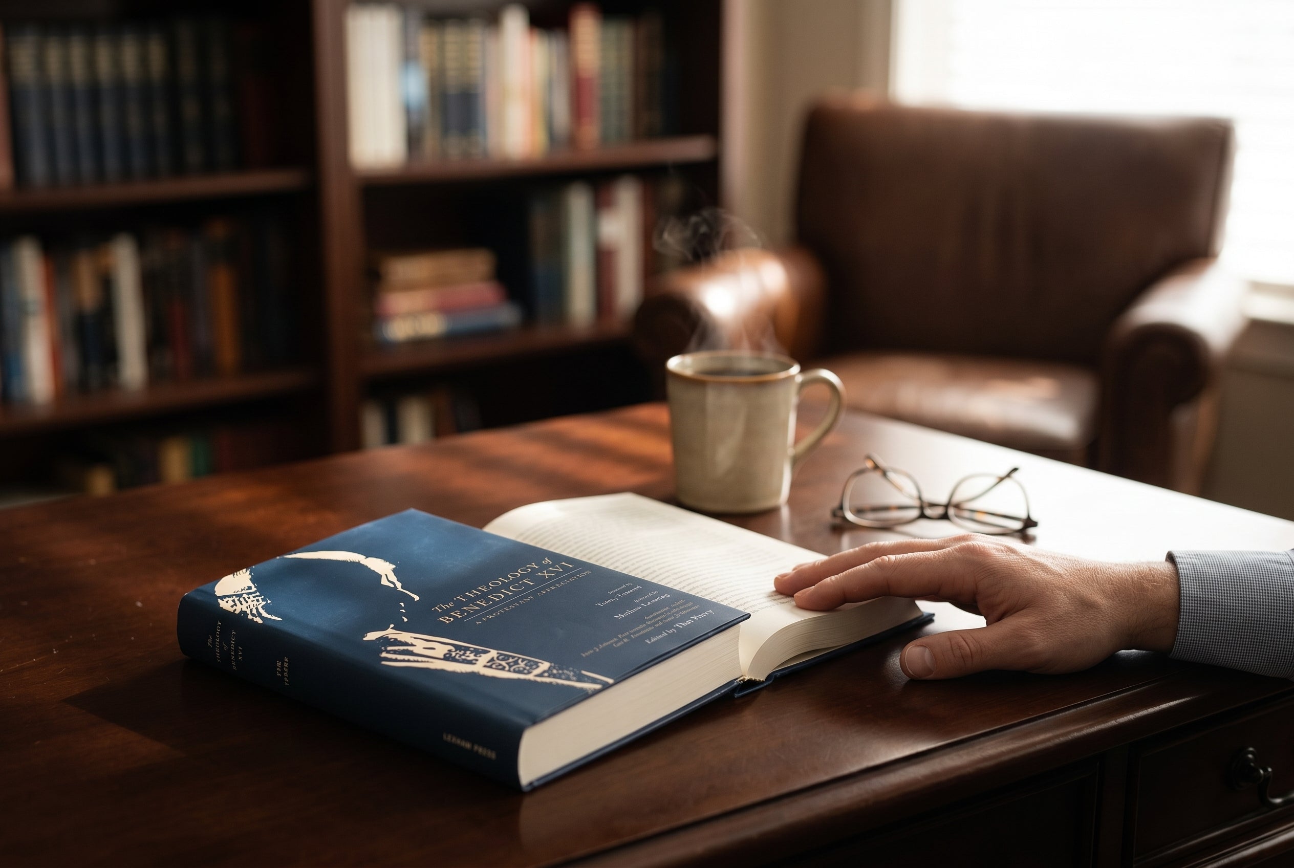 Studio photo of The Theology of Benedict XVI in lifestyle