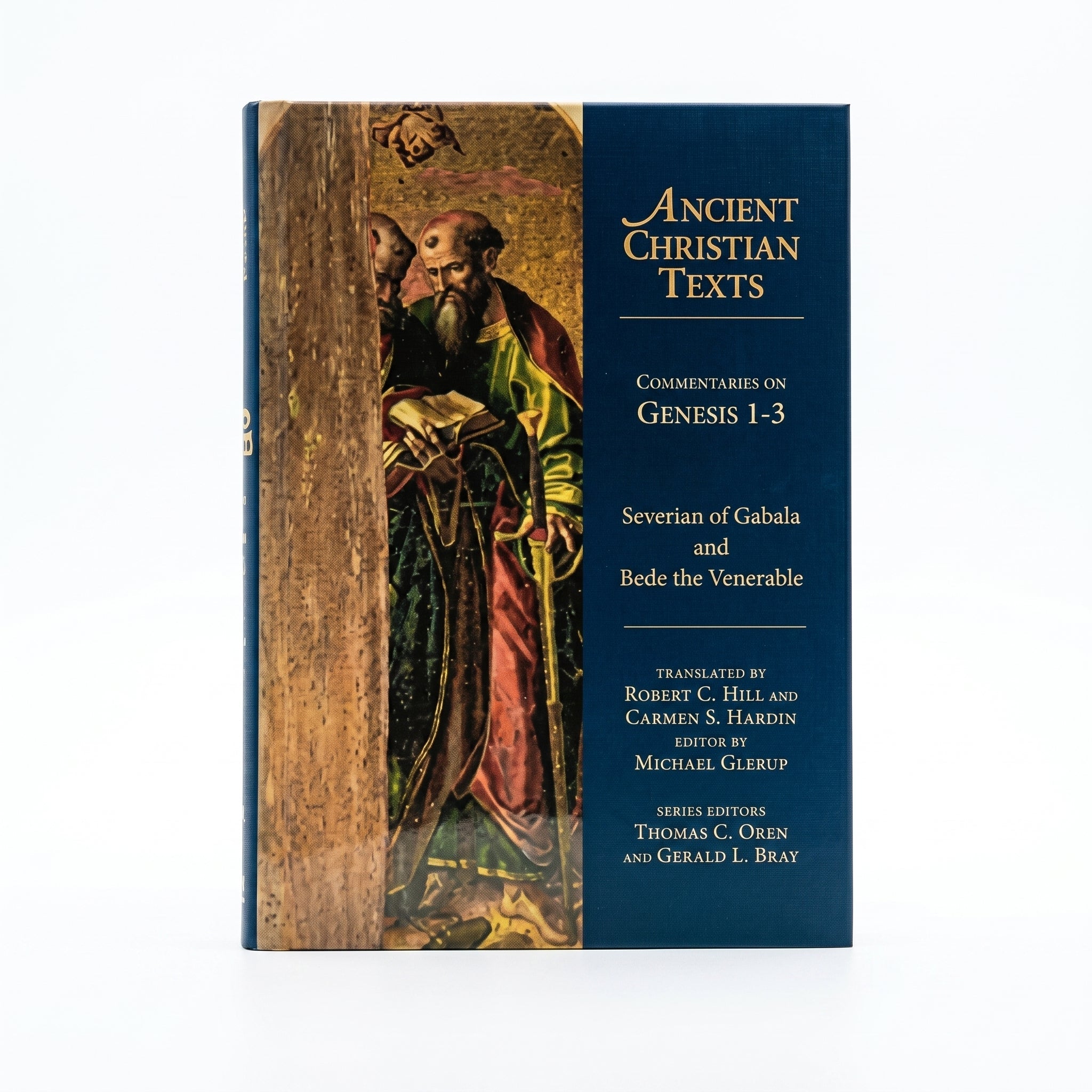 Studio photo of Commentaries on Genesis 1-3 (Ancient Christian Texts) in hero