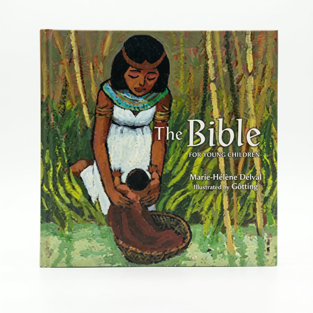 Studio photo of The Bible for Young Children in hero