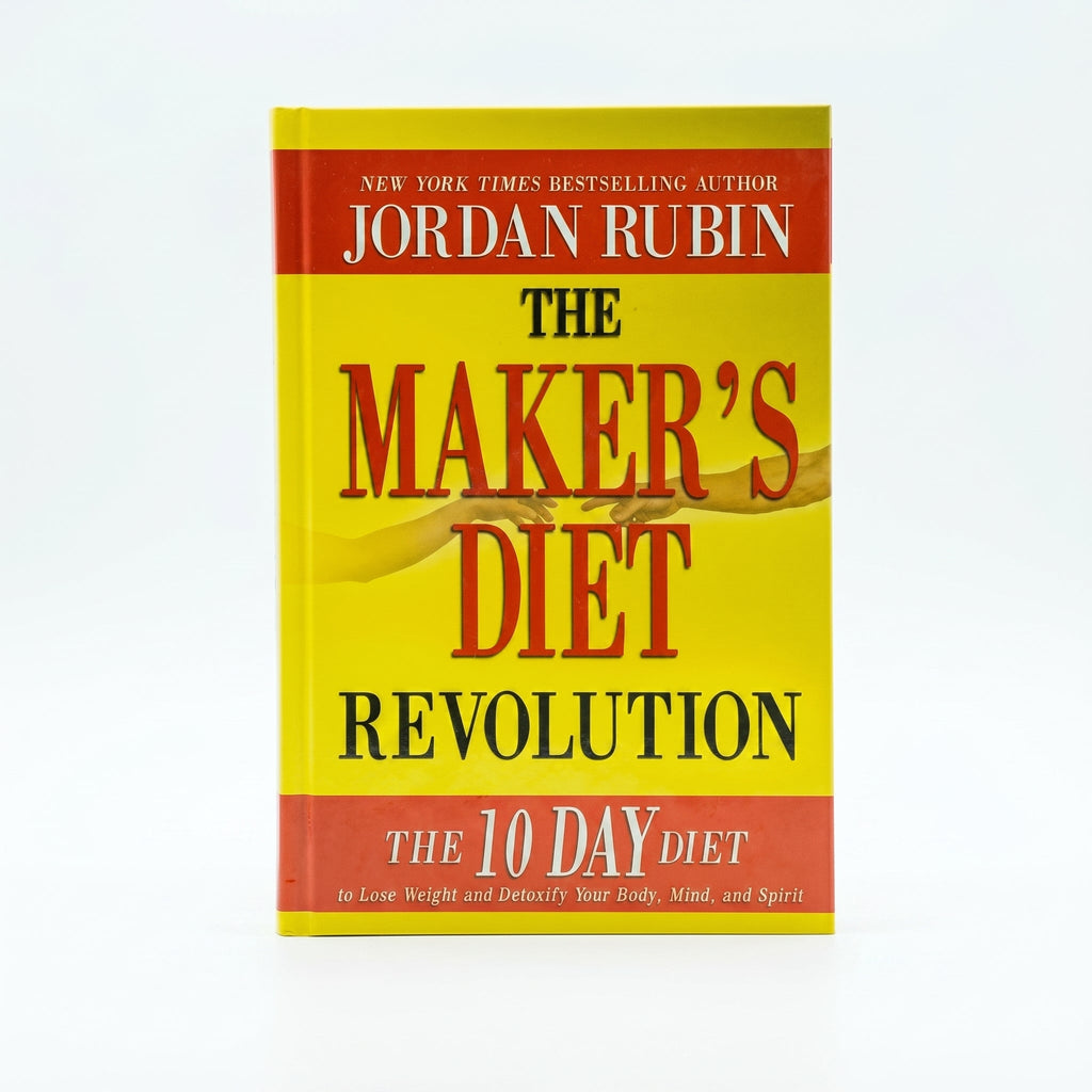 Studio photo of The Maker's Diet Revolution: The 10 Day Diet to Lose Weight and Detoxify your Body, Mind, and Spirit in hero