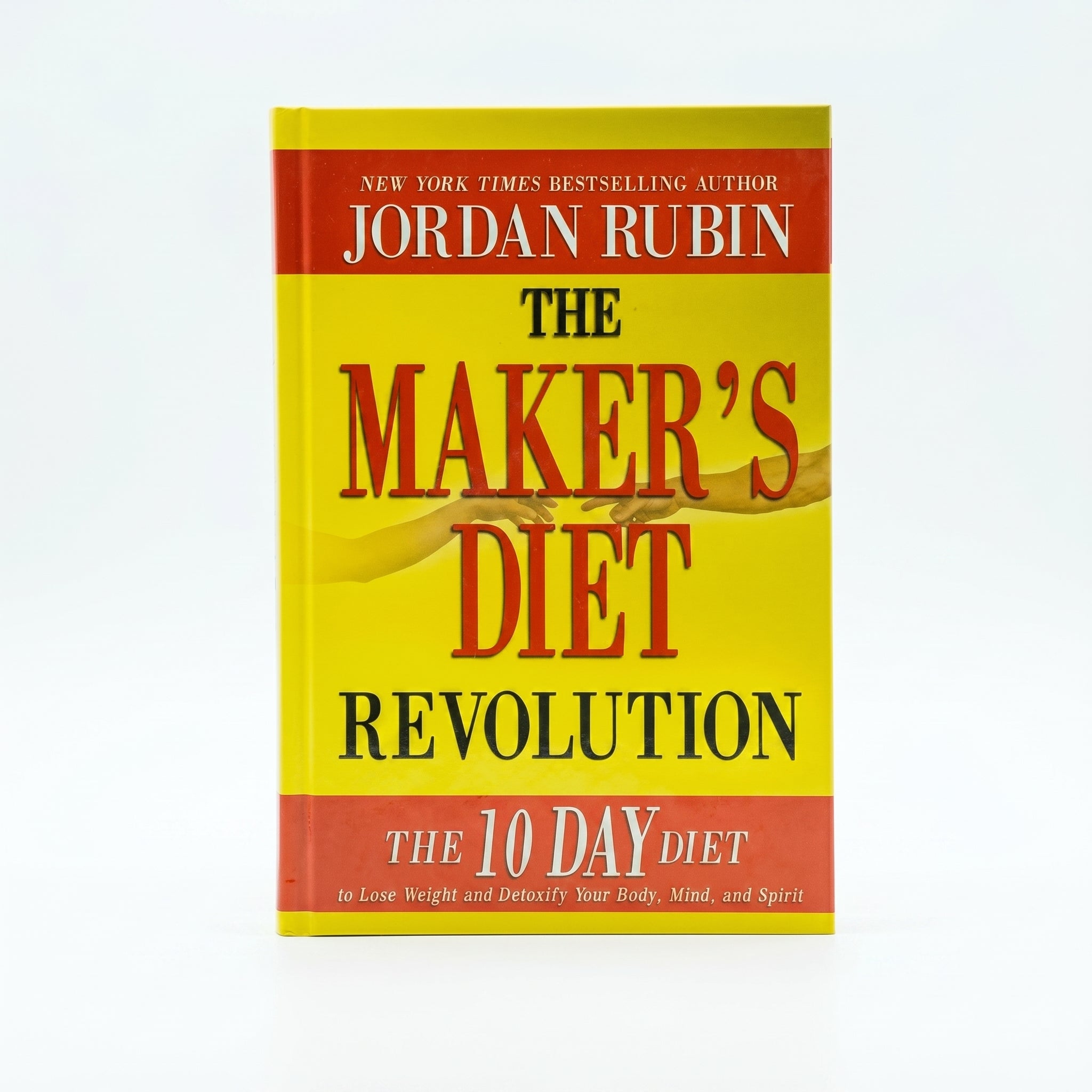 Studio photo of The Maker's Diet Revolution: The 10 Day Diet to Lose Weight and Detoxify your Body, Mind, and Spirit in hero