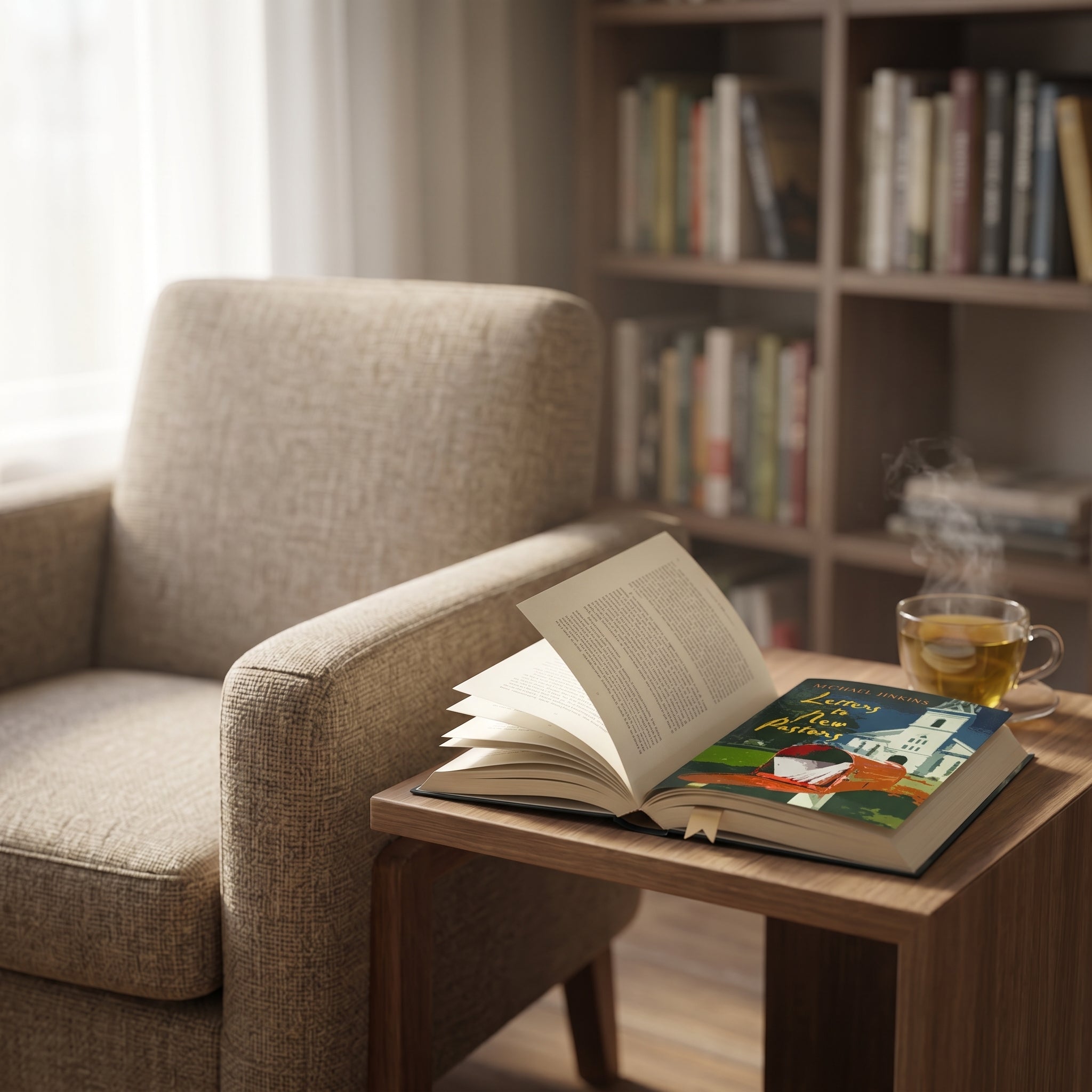 Studio photo of Letters to New Pastors in lifestyle