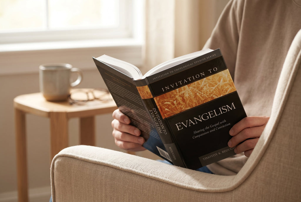 Studio photo of Invitation to Evangelism in lifestyle