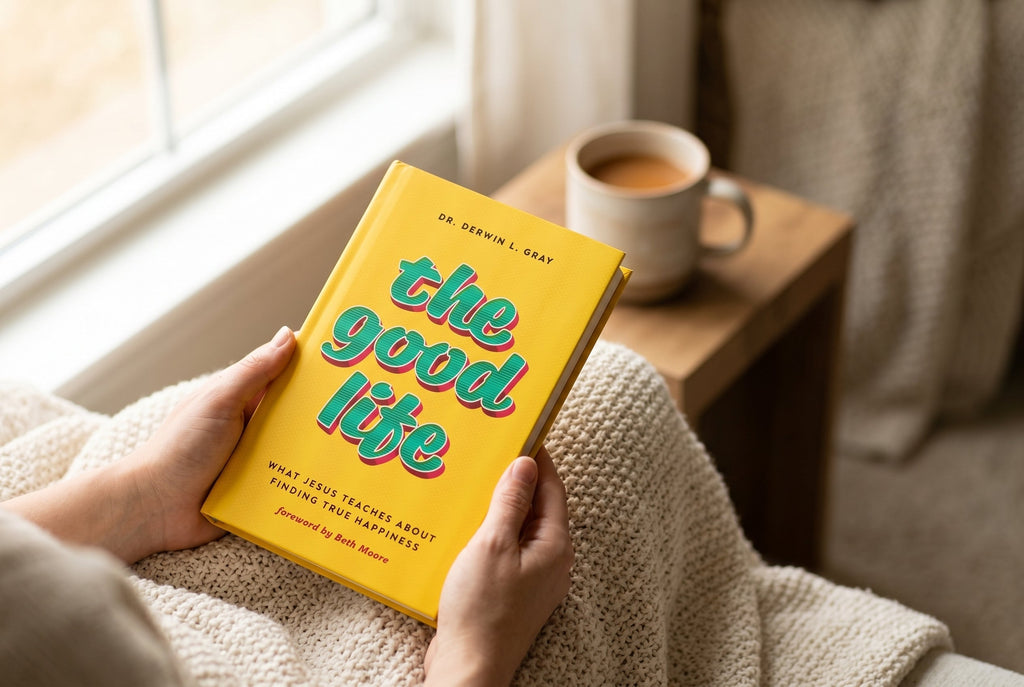 Studio photo of The Good Life: What Jesus Teaches about Finding True Happiness in lifestyle